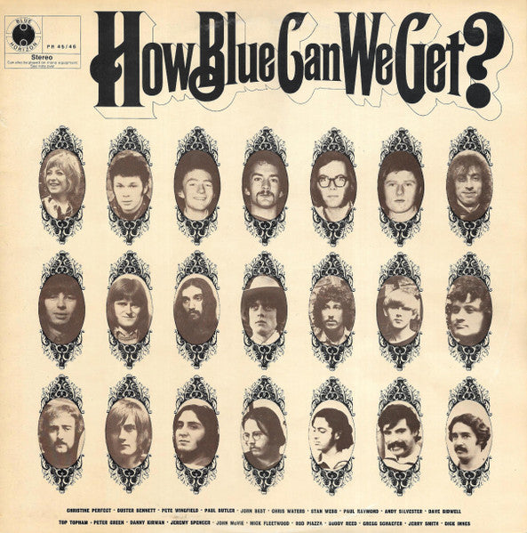 How Blue Can We Get? - Various (2LP)