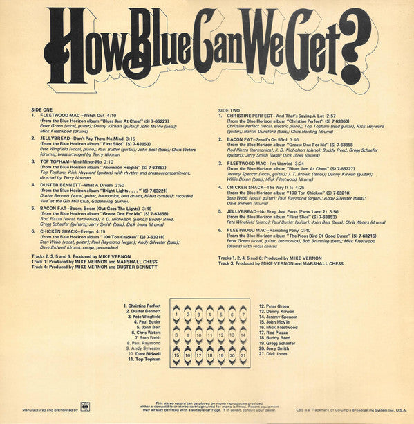 How Blue Can We Get? - Various (2LP)