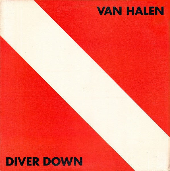 Van Halen - Diver Down (UK)