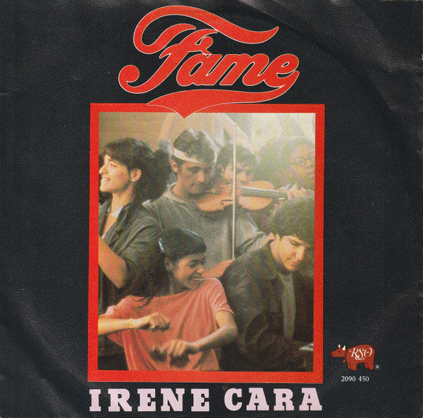 Irene Cara - Fame (7inch single)