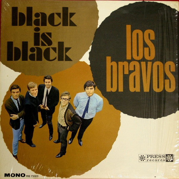 Los Bravos – Black Is Black