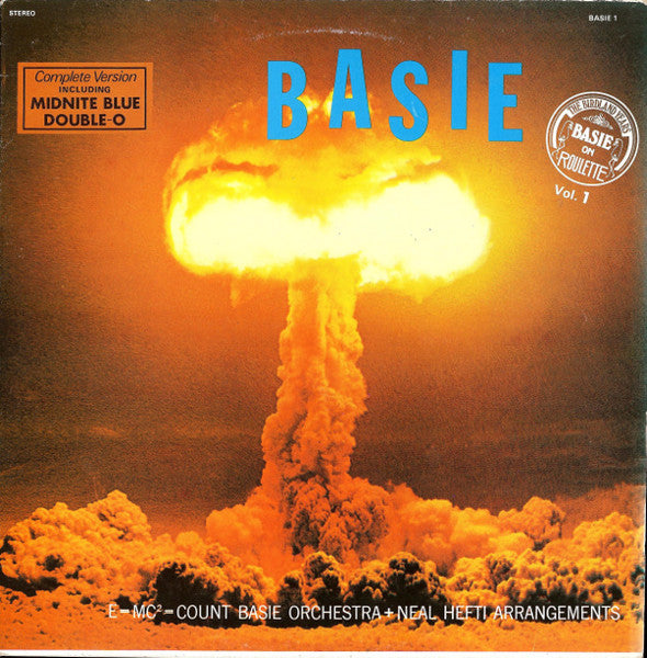 Count Basie Orchestra + Neal Hefti - Basie (Near Mint)