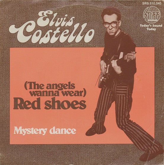 Elvis Costello - Red Shoes (7inch single)