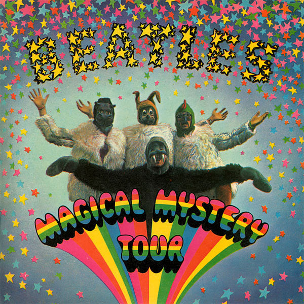 The Beatles - Magical Mystery Tour (2 x 7inch single - Near Mint)