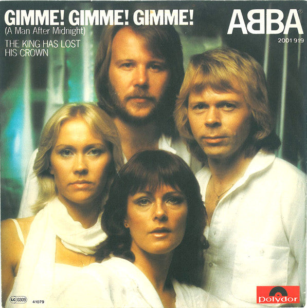 ABBA - Gimme! Gimme! Gimme! (A man after midnight) (7inch single)