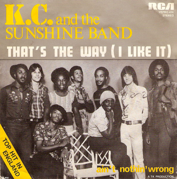 K.C. And The Sunshine Band - That's the way (I like it) (7inch)