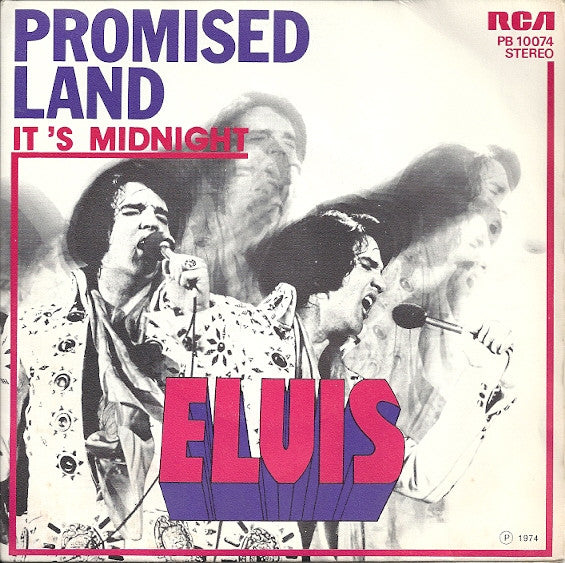 Elvis Presley - Promised land (7inch)