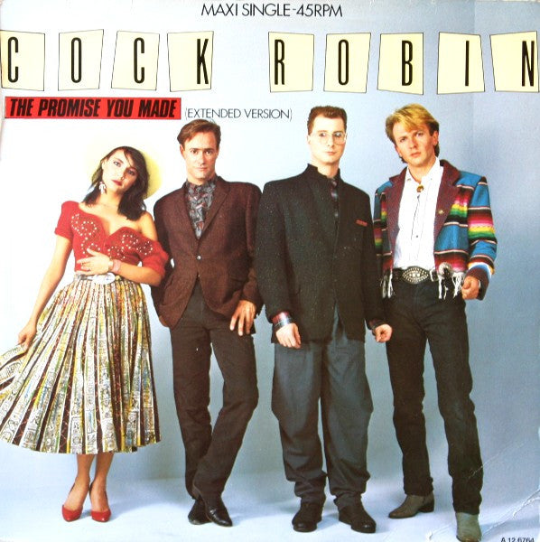 Cock Robin - The promise you made (12inch)