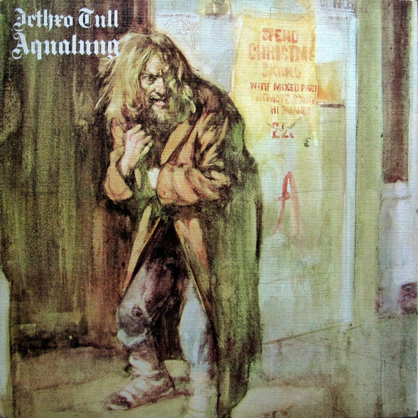 Jethro Tull - Aqualung (gatefold sleeve-Near Mint)