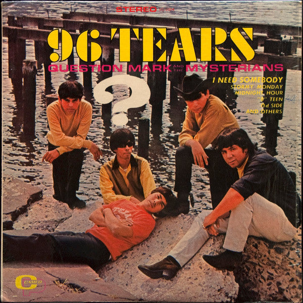Question Mark And The Mysterians - 96 Tears