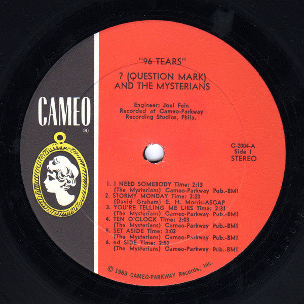 Question Mark And The Mysterians - 96 Tears