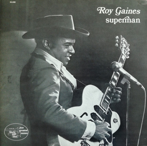 Roy Gaines - Superman