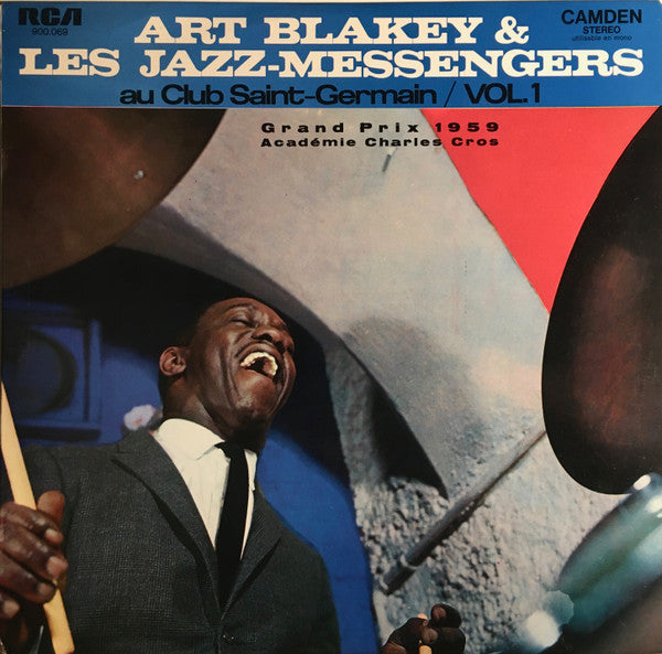 Art Blakey & Les Jazz-Messengers - Au club Saint-Germain/ Vol.1