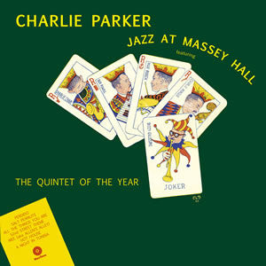 Charlie Parker - Jazz at Massey Hall (Coloured-Near Mint)