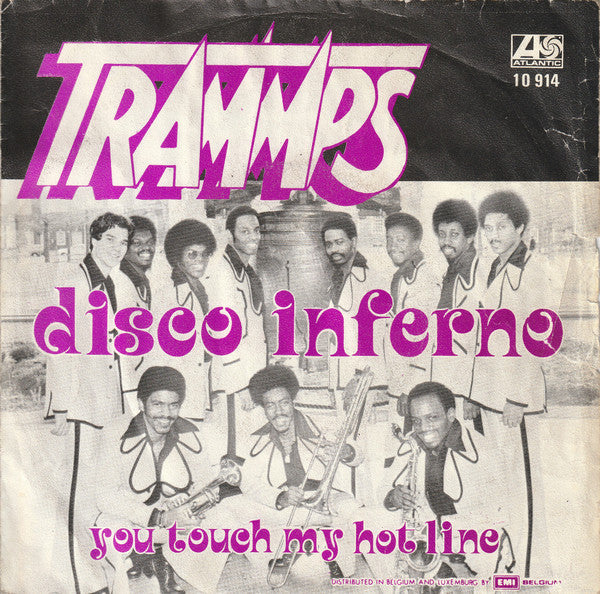 The Trammps Disco Inferno 7inch Single Dear Vinyl the-trammps-disco-inferno-7inch-single-dear-vinyl