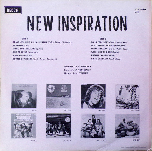 New Inspiration - New Inspiration