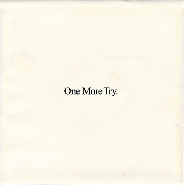 George Michael - One more try (7inch)
