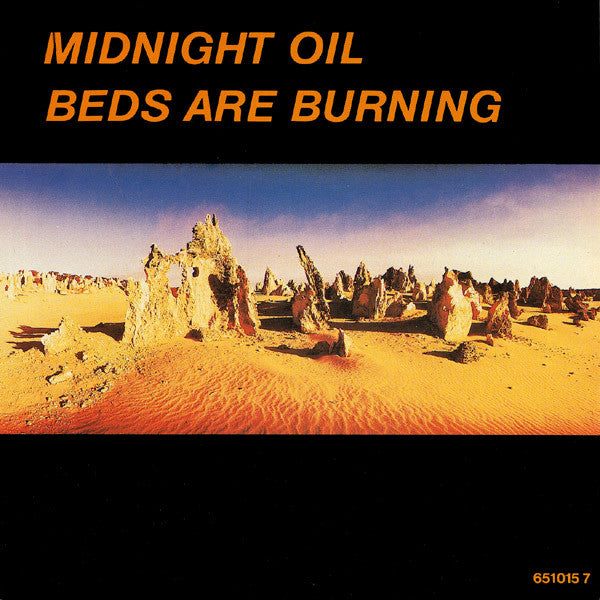 Midnight Oil - Beds are burning (7inch single)