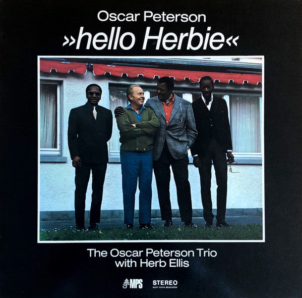 The Oscar Peteron Trio With Herb Ellis - Hello Herbie