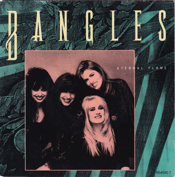 Bangles - Eternal Flame (7inch single)