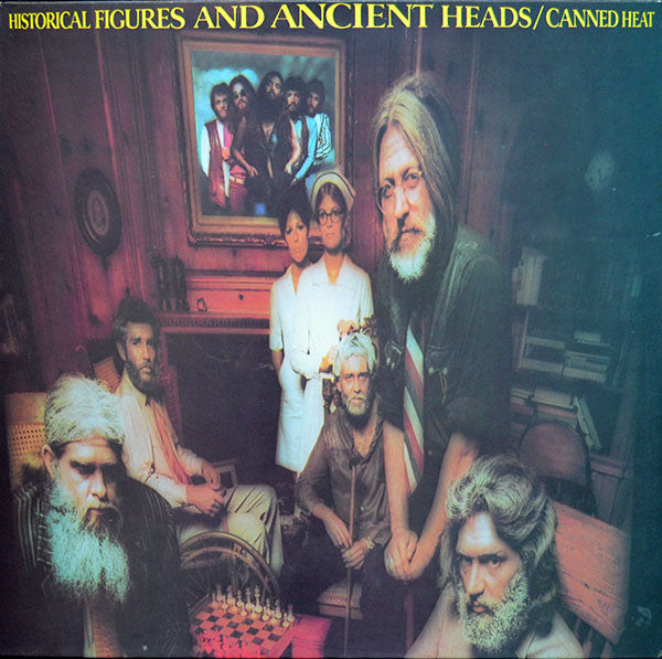 Canned Heat - Historical Figures and Ancient Heads (Near Mint)