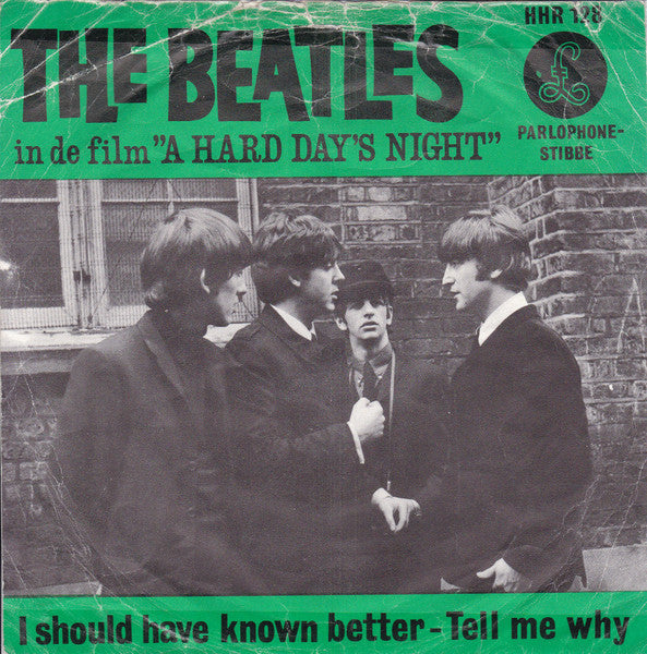 The Beatles - I Should Have Know Better (7inch single)