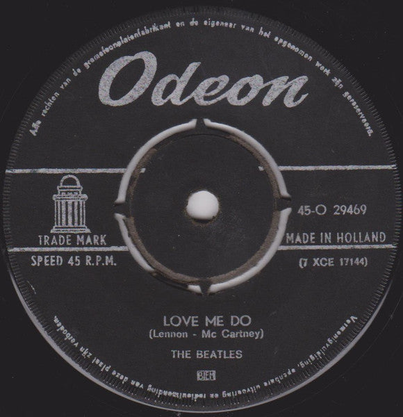 The Beatles - Love me do (7inch single)