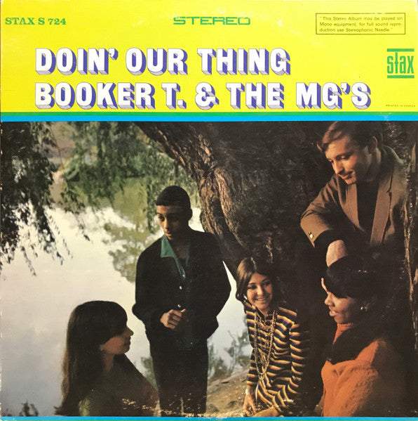 Booker T. & The MG's - Doin' Our Thing