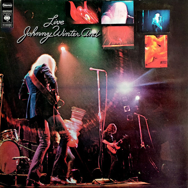 Johnny Winter And - Live Johnny Winter And