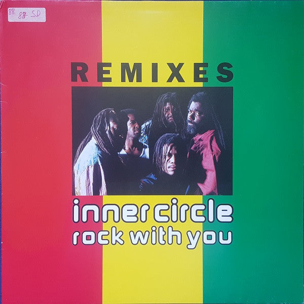 Inner Circle - Rock with you (Remixes-12inch maxi)