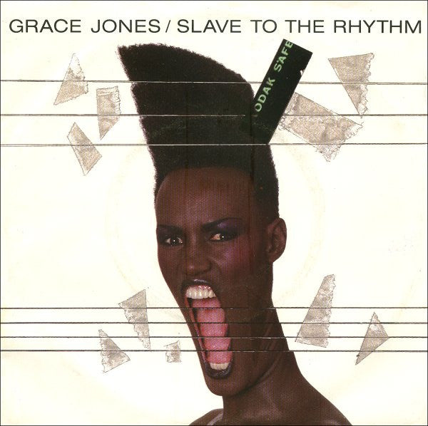 Grace Jones - Slave to the rhythm (7inch)
