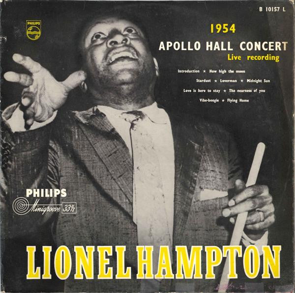 Lionel Hampton – Apollo Hall Concert 1954