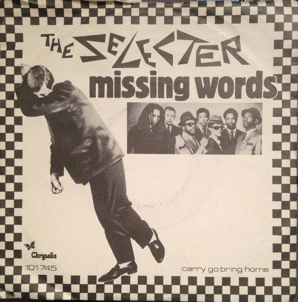 The Selecter - Missing Words (7inch)