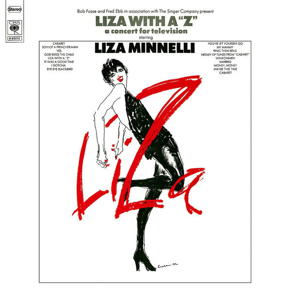 Liza Minnelli - Liza with A 'Z'