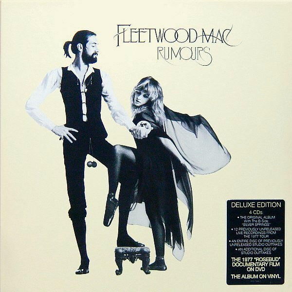 Fleetwood Mac - Rumours (Deluxe Box set-4CDs+LP+DVD-Mint)