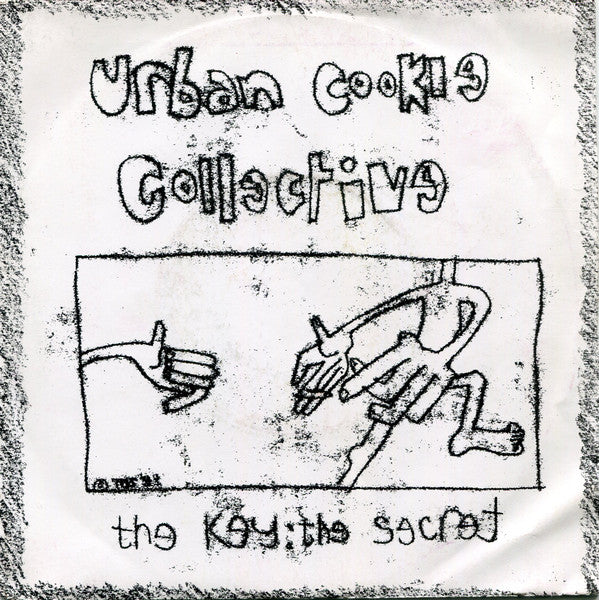 Urban Cookie Collective - The Key: The Secret (7inch single)