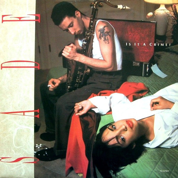 Sade - Is it a crime? (7inch single)