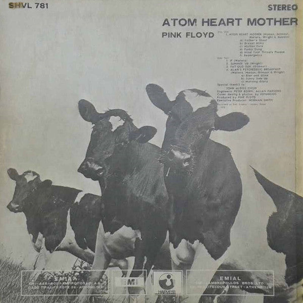 Pink Floyd - Atom Heart Mother (Greece)