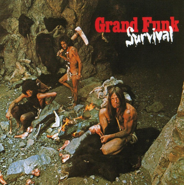 Grand Funk Railroad - Survival