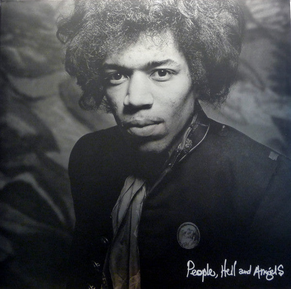 Jimi Hendrix - People, Hell And Angels (2LP-Mint)
