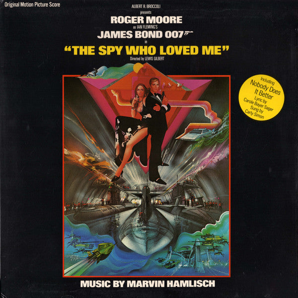 The Spy Who Loved Me - Original Motion Picture Score