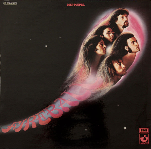 Deep Purple - Fireball (Near Mint)