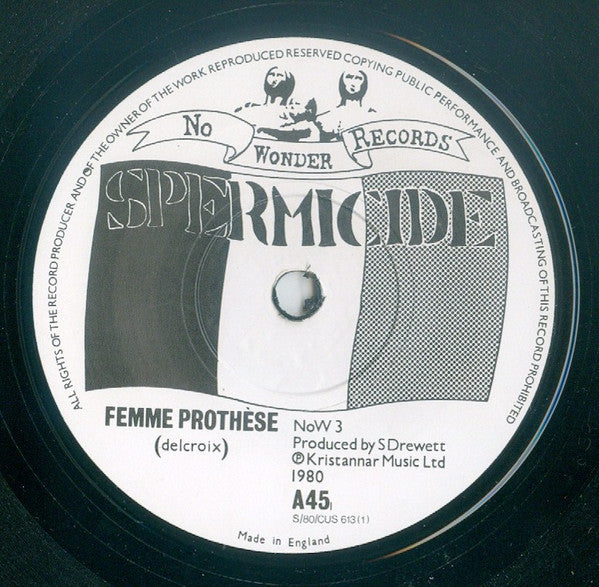 Spermicide - Femme Prothèse (7inch)