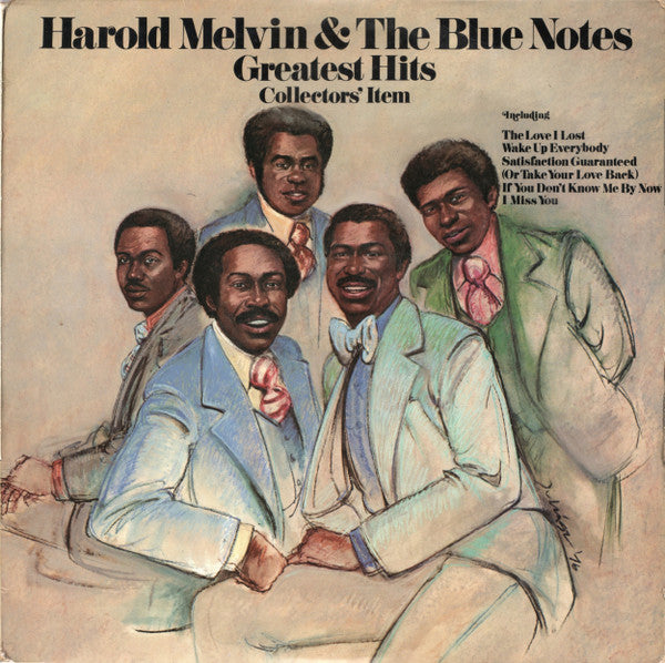 Harold Melvin & The Blue Notes* – Greatest Hits - Collectors' Item
