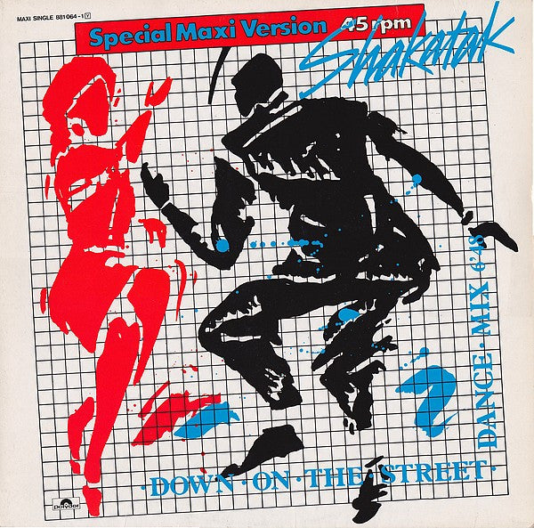 Shakatak - Down on the street (Dance Mix-12inch-Near Mint)