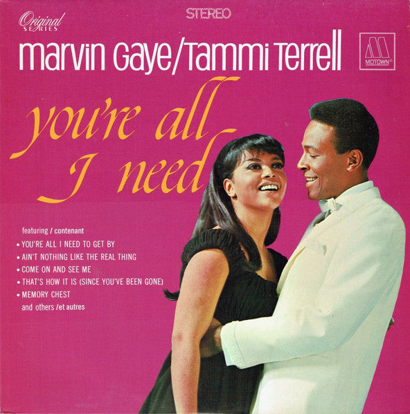 Marvin Gaye / Tammi Terrell - You're all I need