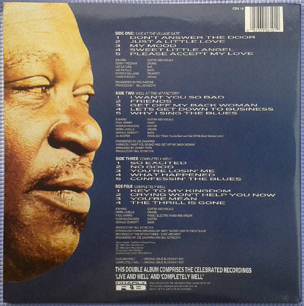 B.B. King - Completely Live & Well (2LP)