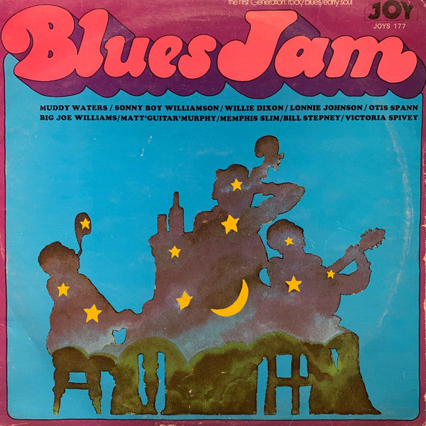 Blues Jam - Various