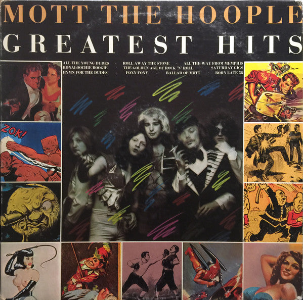 Mott The Hoople - Greatest Hits