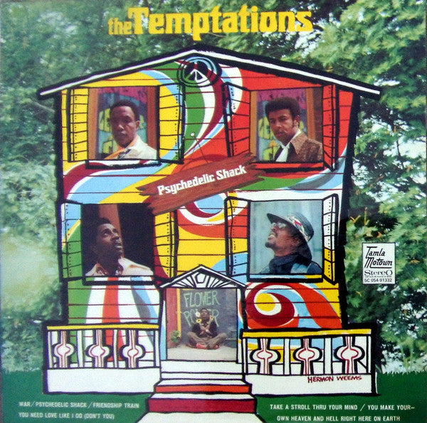 The Temptations - Psychedelic Shack